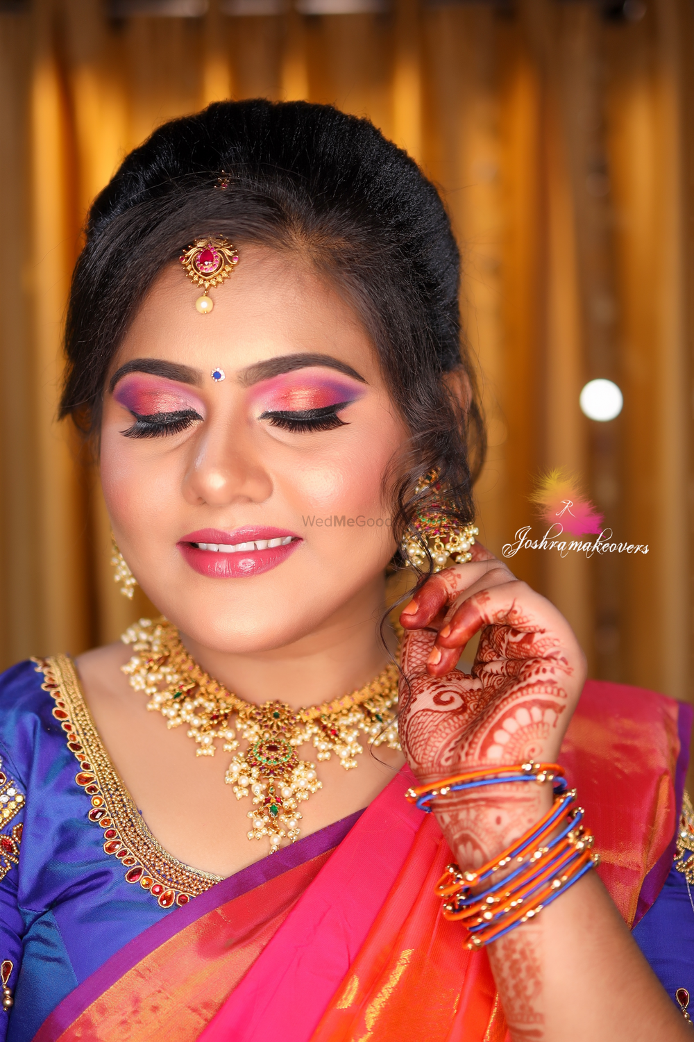 Photo By Joshra Makeovers - Bridal Makeup