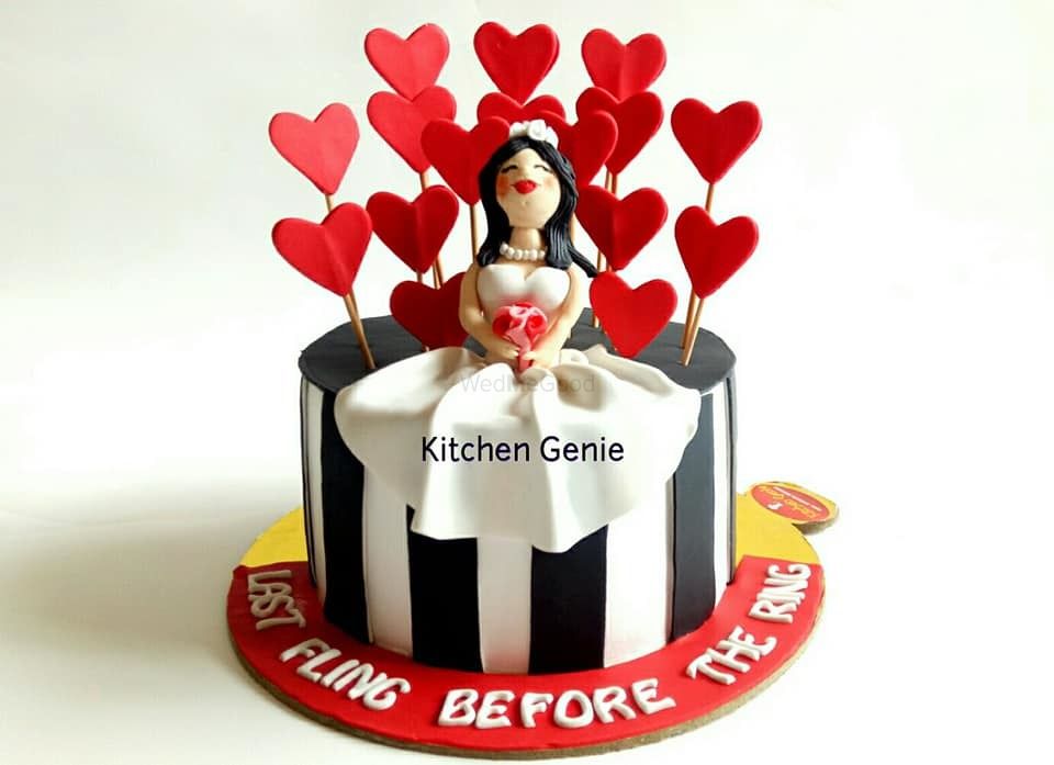 Photo By Kitchen Genie - Cake