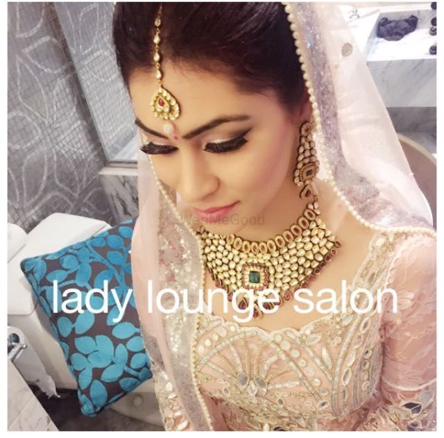 Photo By Lady Lounge Salon - Bridal Makeup