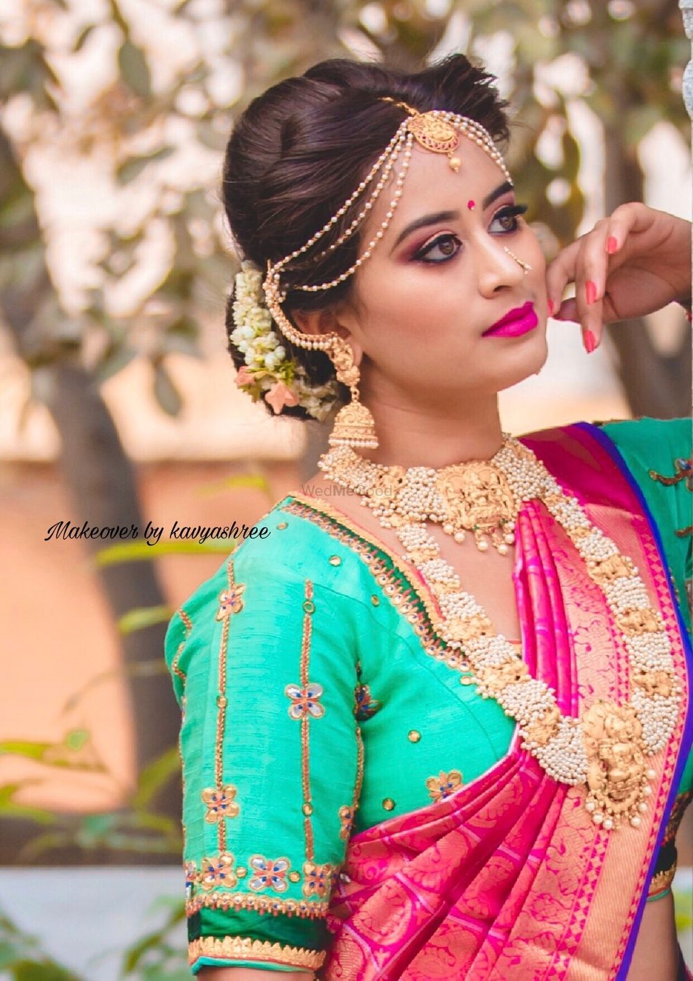 Photo By Makeover by Kavyashree - Bridal Makeup