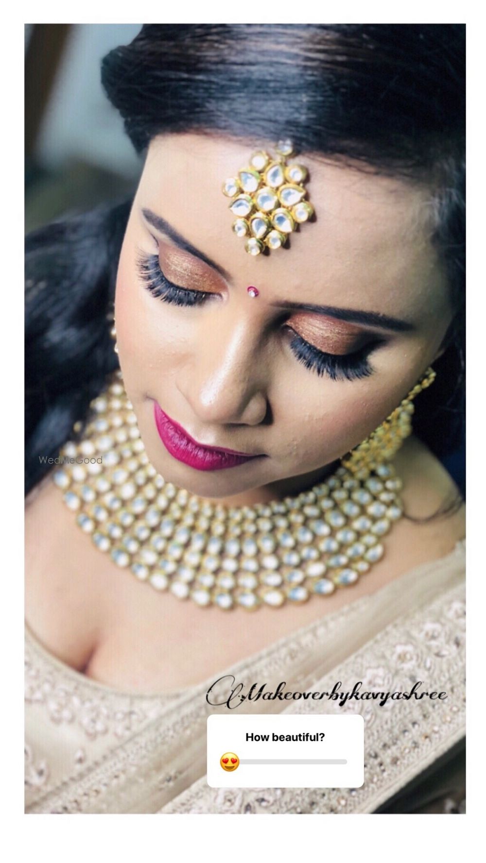 Photo By Makeover by Kavyashree - Bridal Makeup