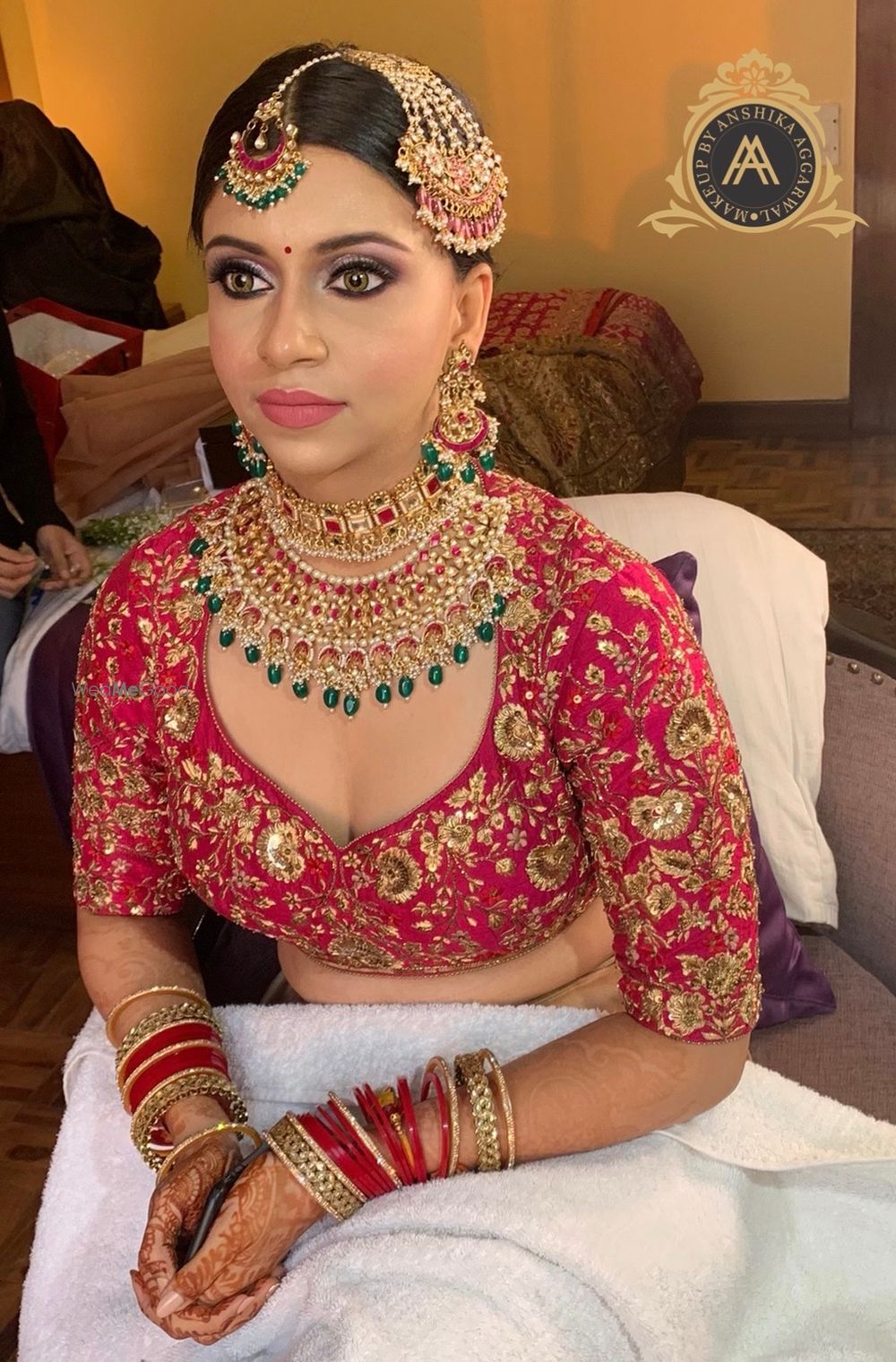 Photo By Makeup by Anshika Aggarwal - Bridal Makeup