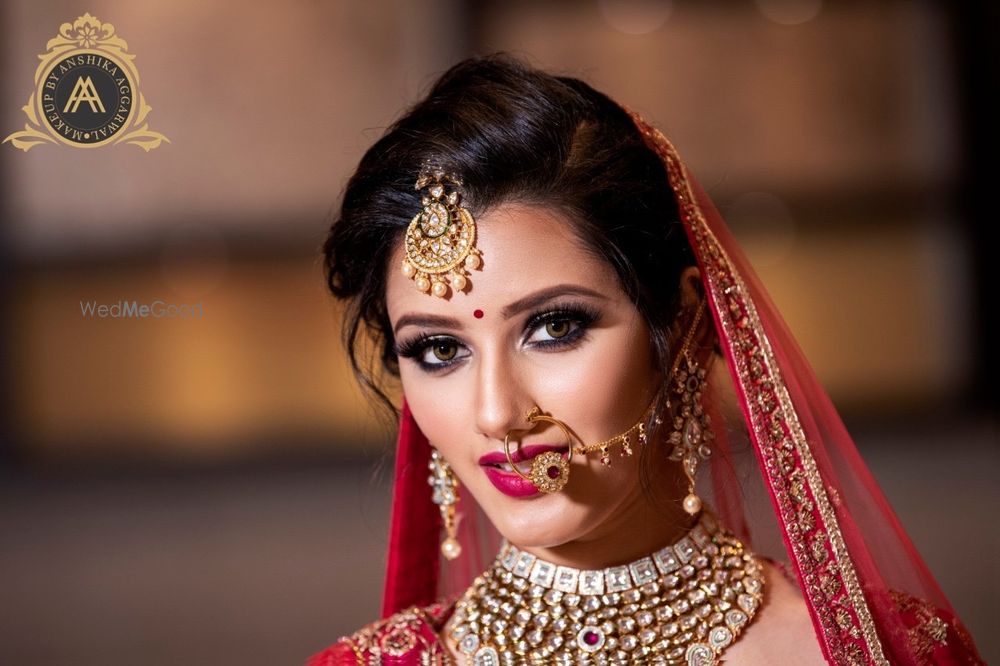 Photo By Makeup by Anshika Aggarwal - Bridal Makeup