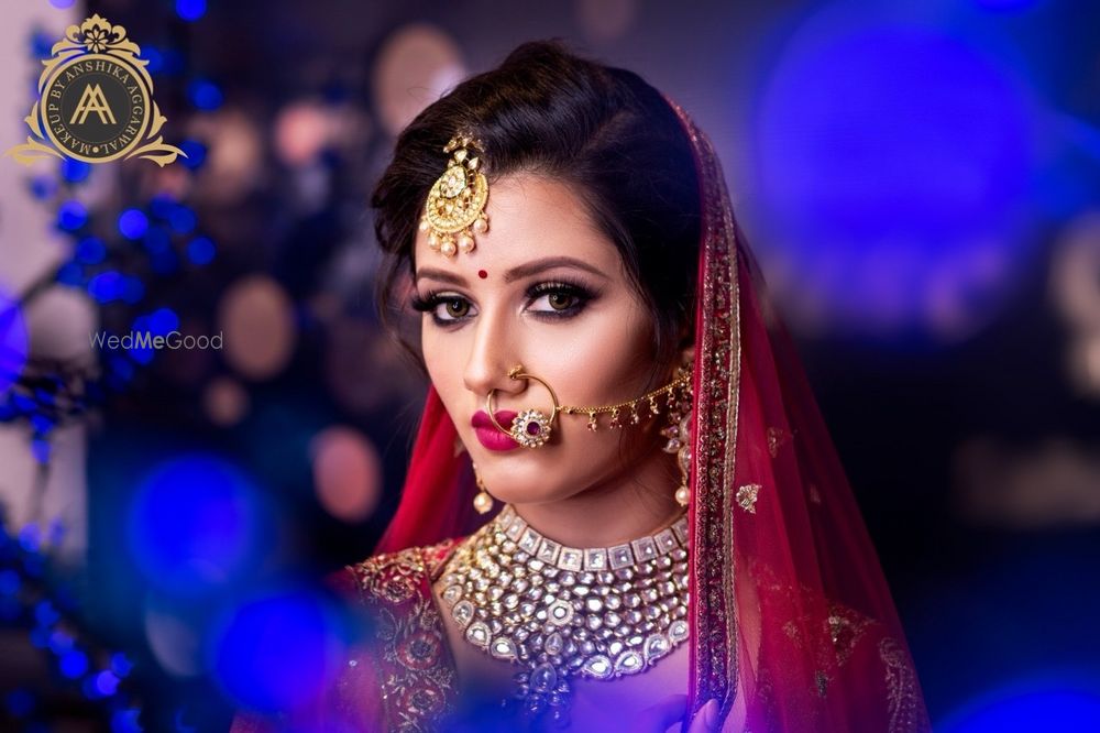 Photo By Makeup by Anshika Aggarwal - Bridal Makeup