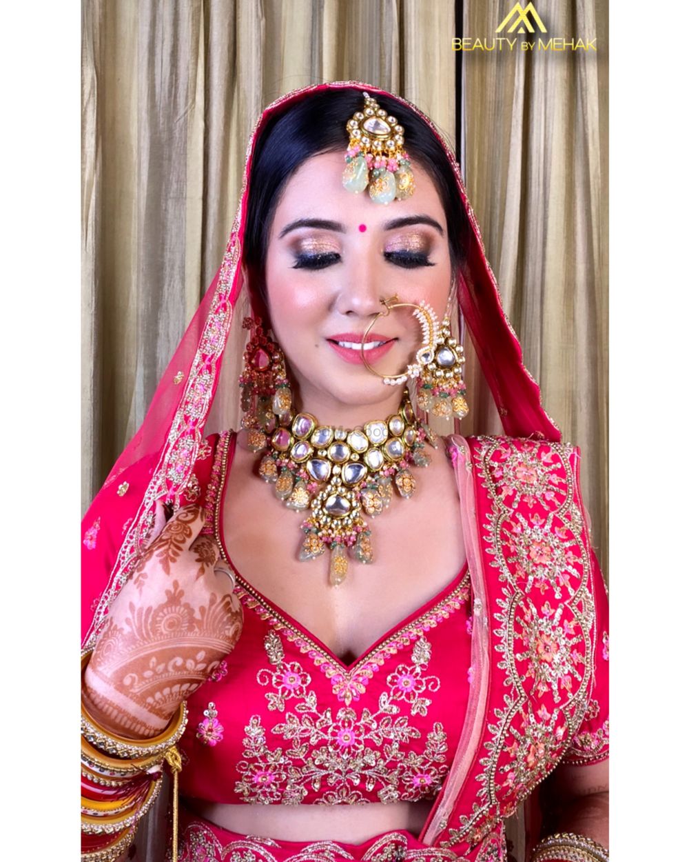 Photo By Beauty by Mehak - Bridal Makeup