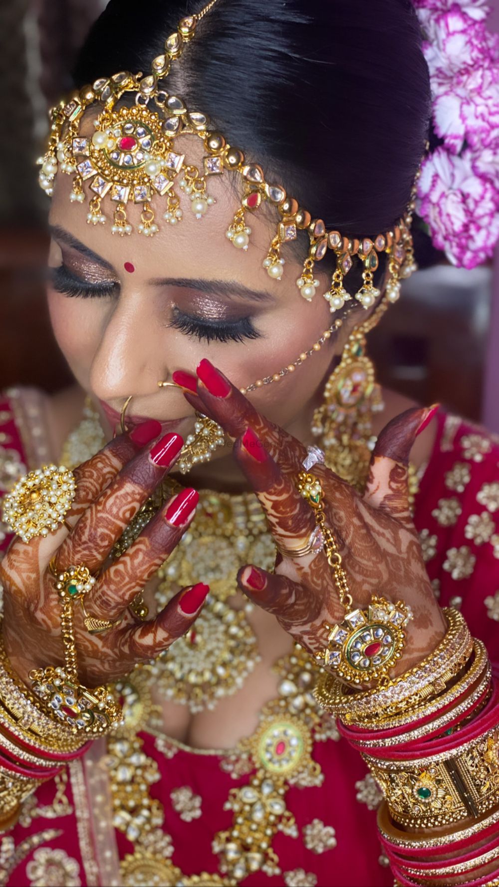 Photo By Beauty by Mehak - Bridal Makeup