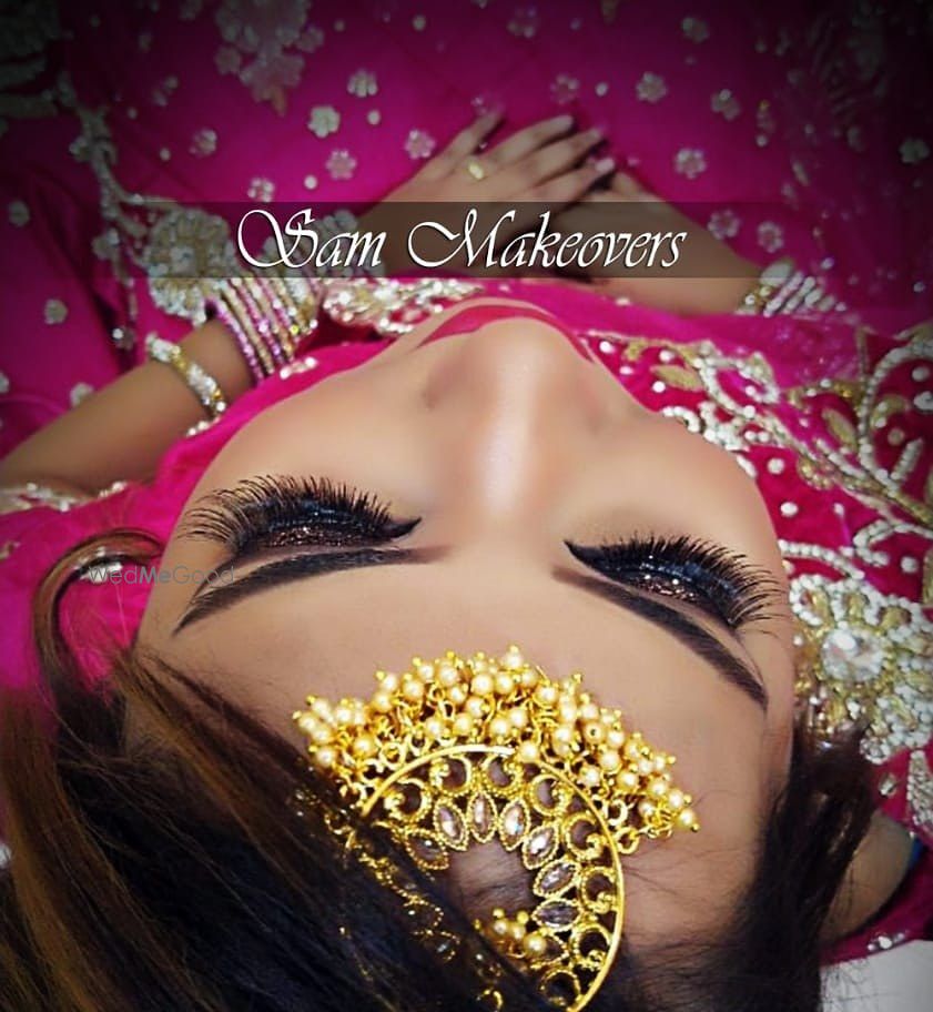 Photo By Sam Makeovers - Bridal Makeup Artists
