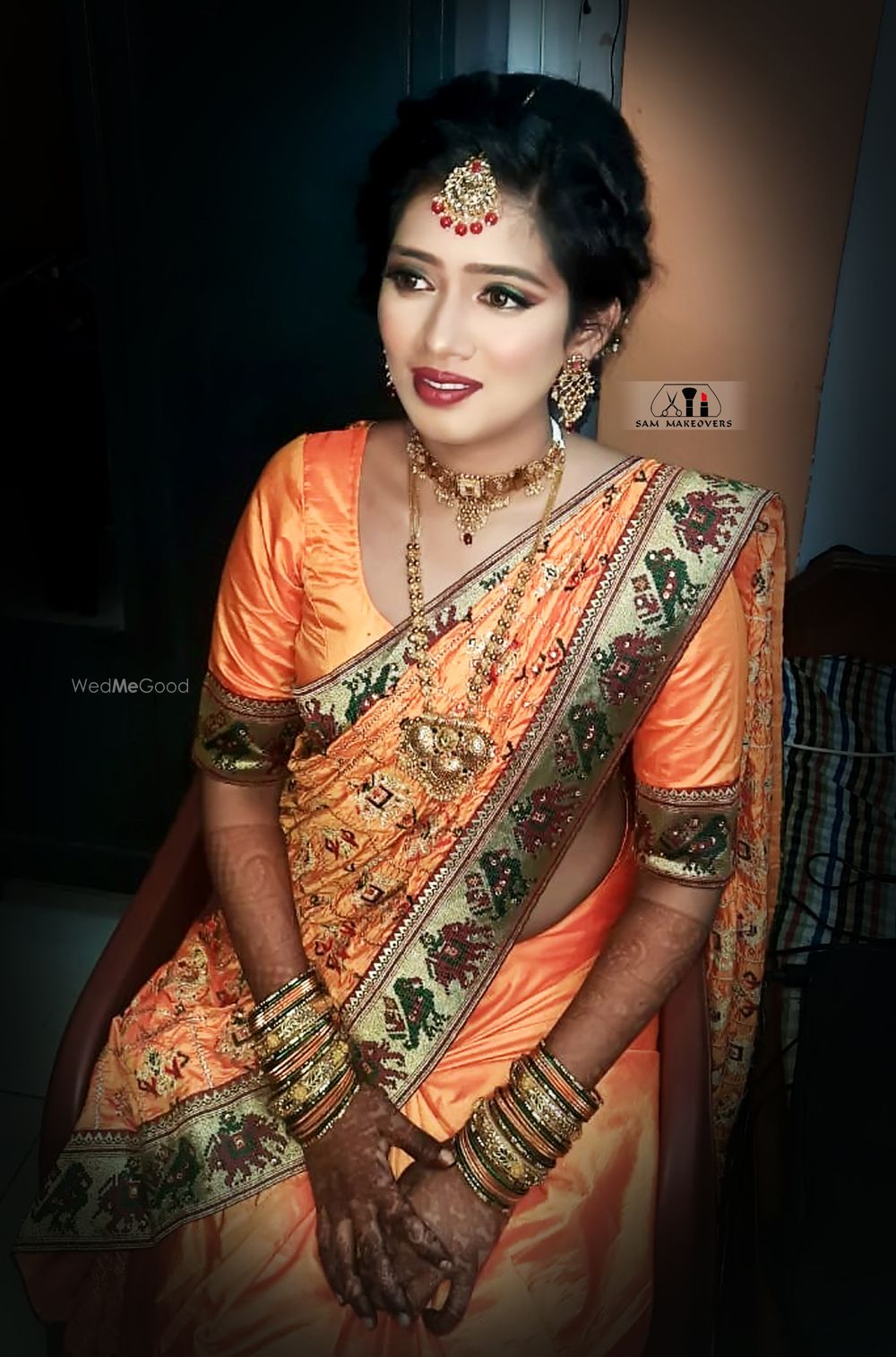 Photo By Sam Makeovers - Bridal Makeup Artists