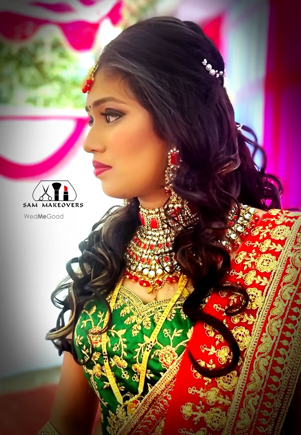 Photo By Sam Makeovers - Bridal Makeup Artists