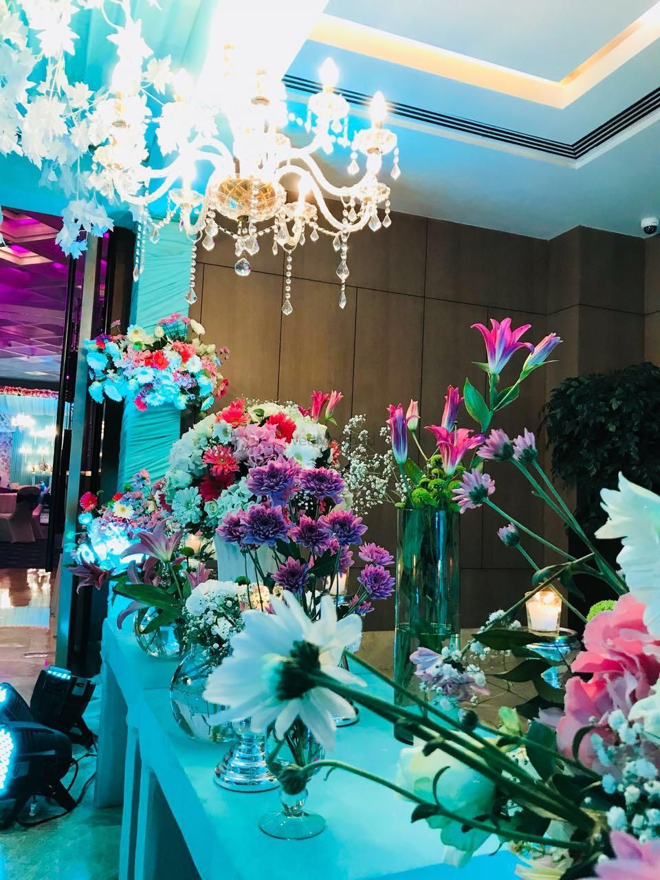 Photo By Floral Solutions - Decorators
