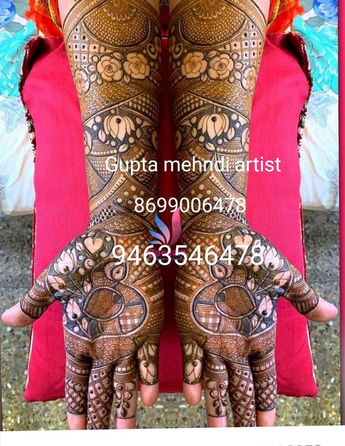 Photo By Rajan Mehndi - Mehendi Artist