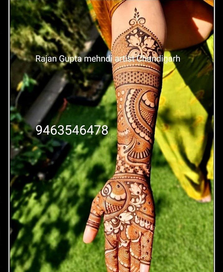 Photo By Rajan Mehndi - Mehendi Artist