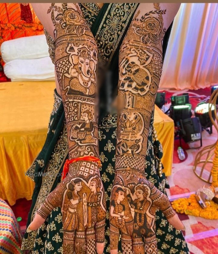 Photo By Rajan Mehndi - Mehendi Artist