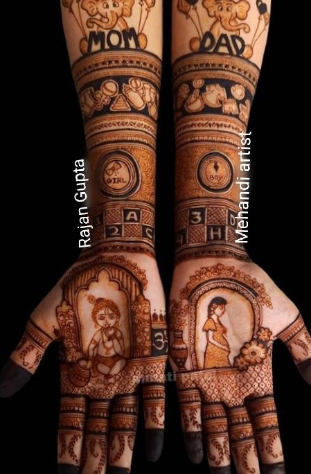 Photo By Rajan Mehndi - Mehendi Artist