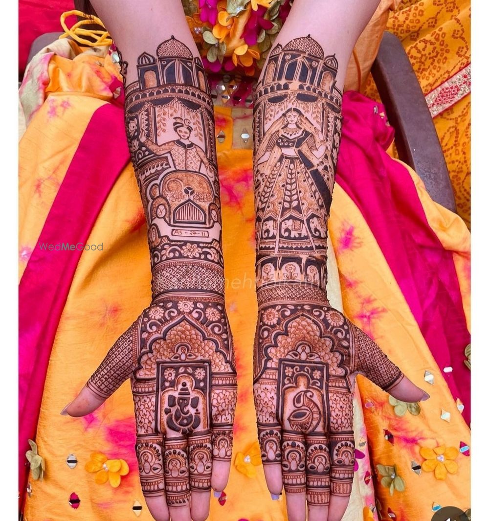 Photo By Rajan Mehndi - Mehendi Artist