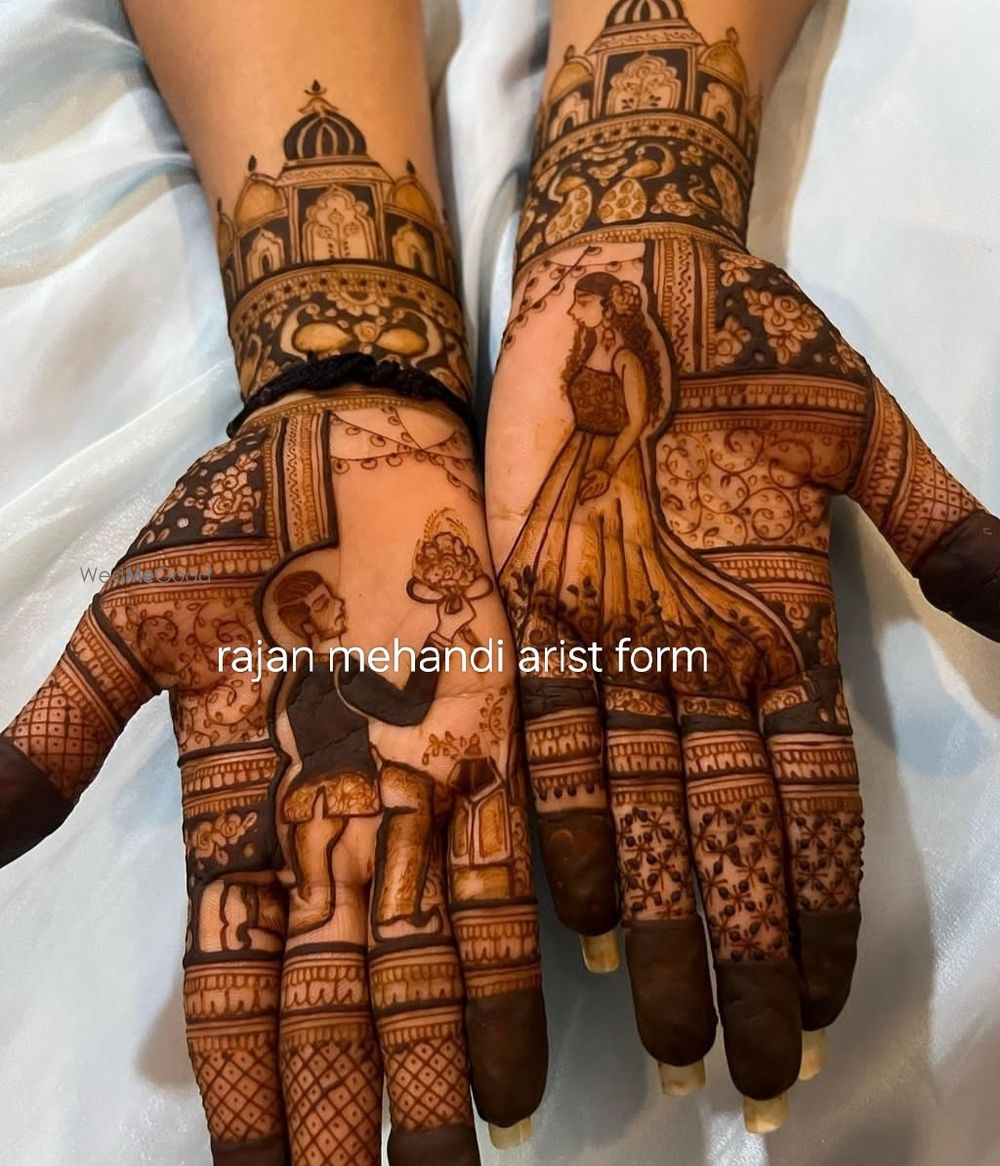 Photo By Rajan Mehndi - Mehendi Artist