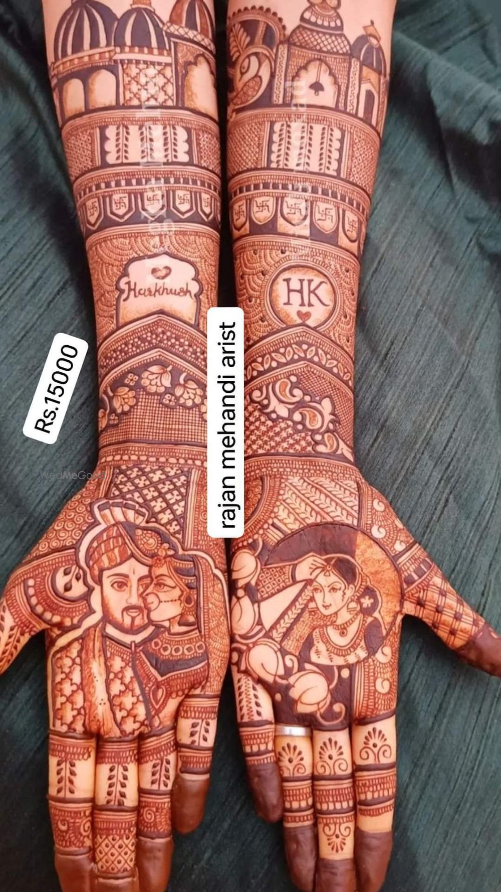 Photo By Rajan Mehndi - Mehendi Artist