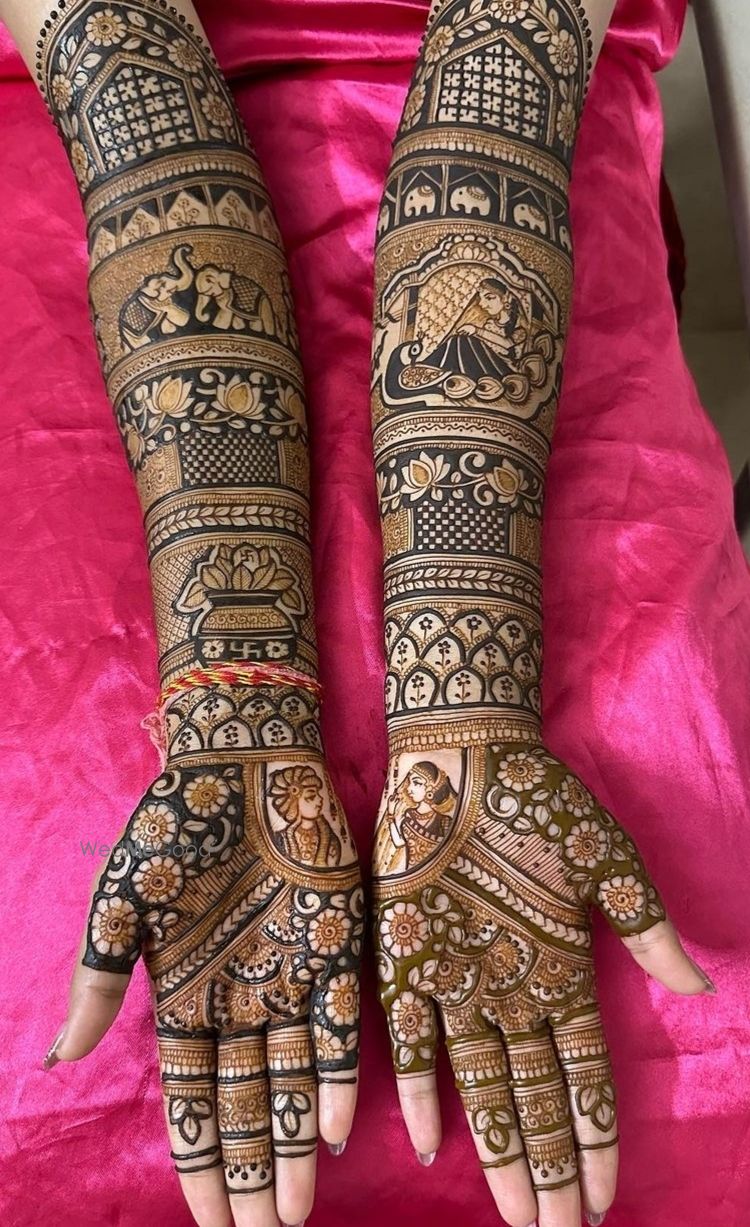 Photo By Rajan Mehndi - Mehendi Artist