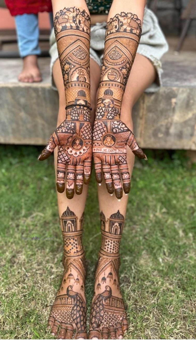 Photo By Rajan Mehndi - Mehendi Artist