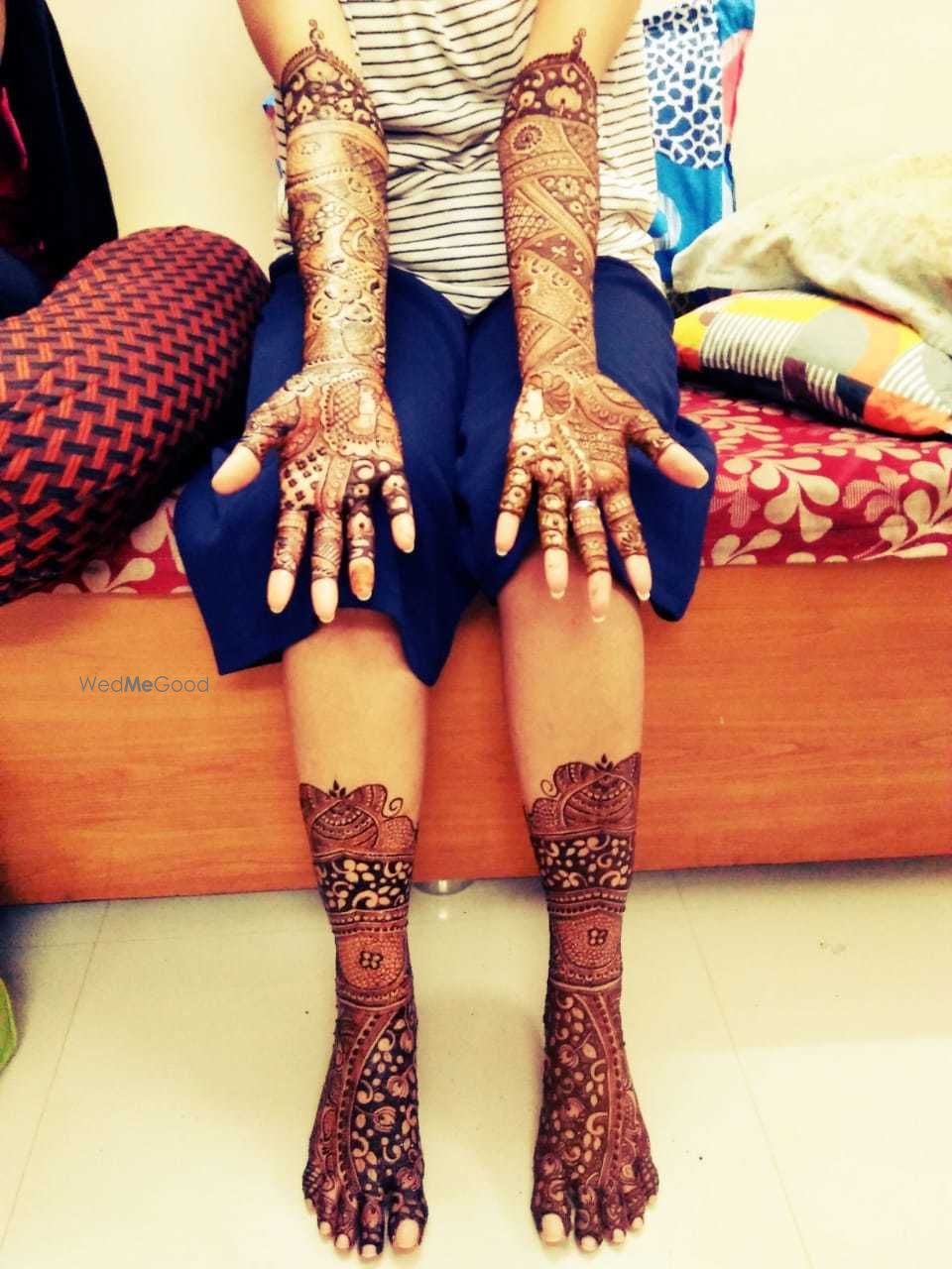 Photo By Darshana's Mehandi Art - Mehendi Artist