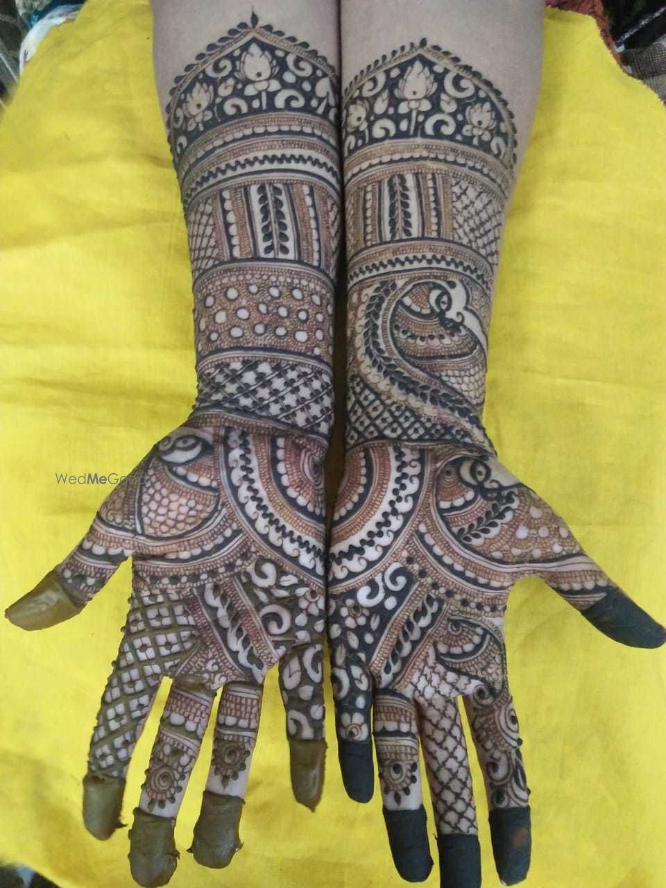 Photo By Darshana's Mehandi Art - Mehendi Artist