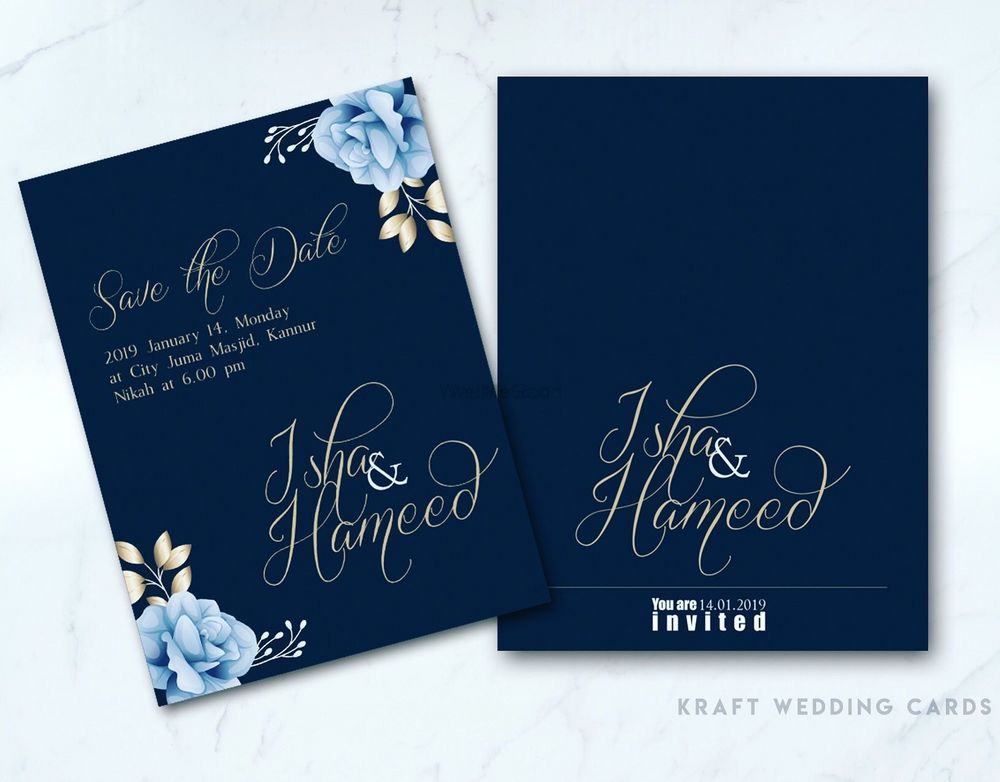 Kraft Wedding Cards