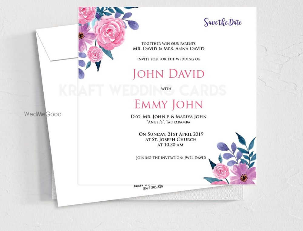 Photo By Kraft Wedding Cards - Invitations