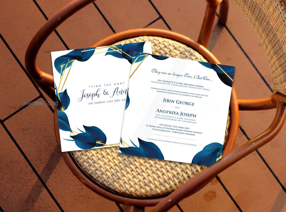 Photo By Kraft Wedding Cards - Invitations