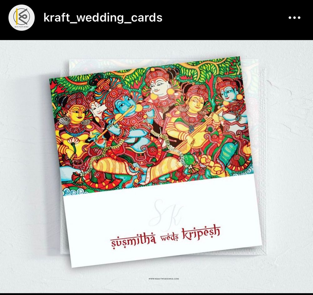 Photo By Kraft Wedding Cards - Invitations