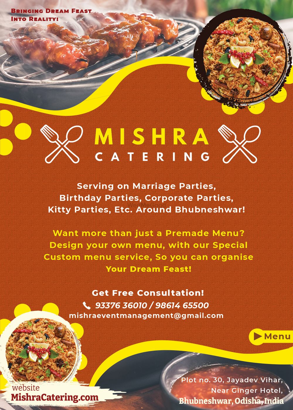 Photo By Mishra Event Management - Catering Services