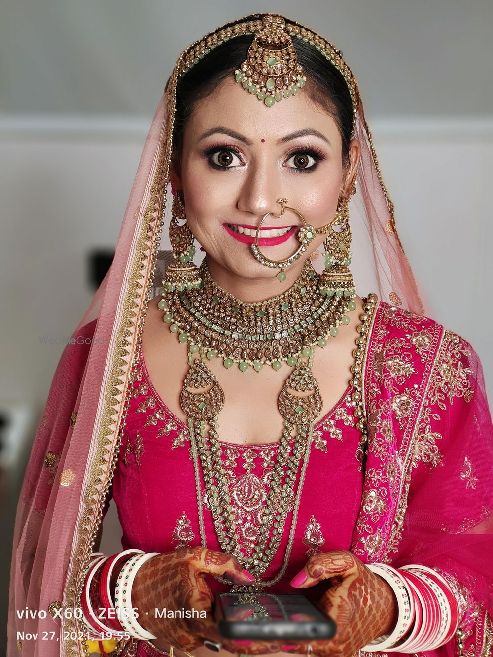 Photo By Manisha Batra Makeovers - Bridal Makeup