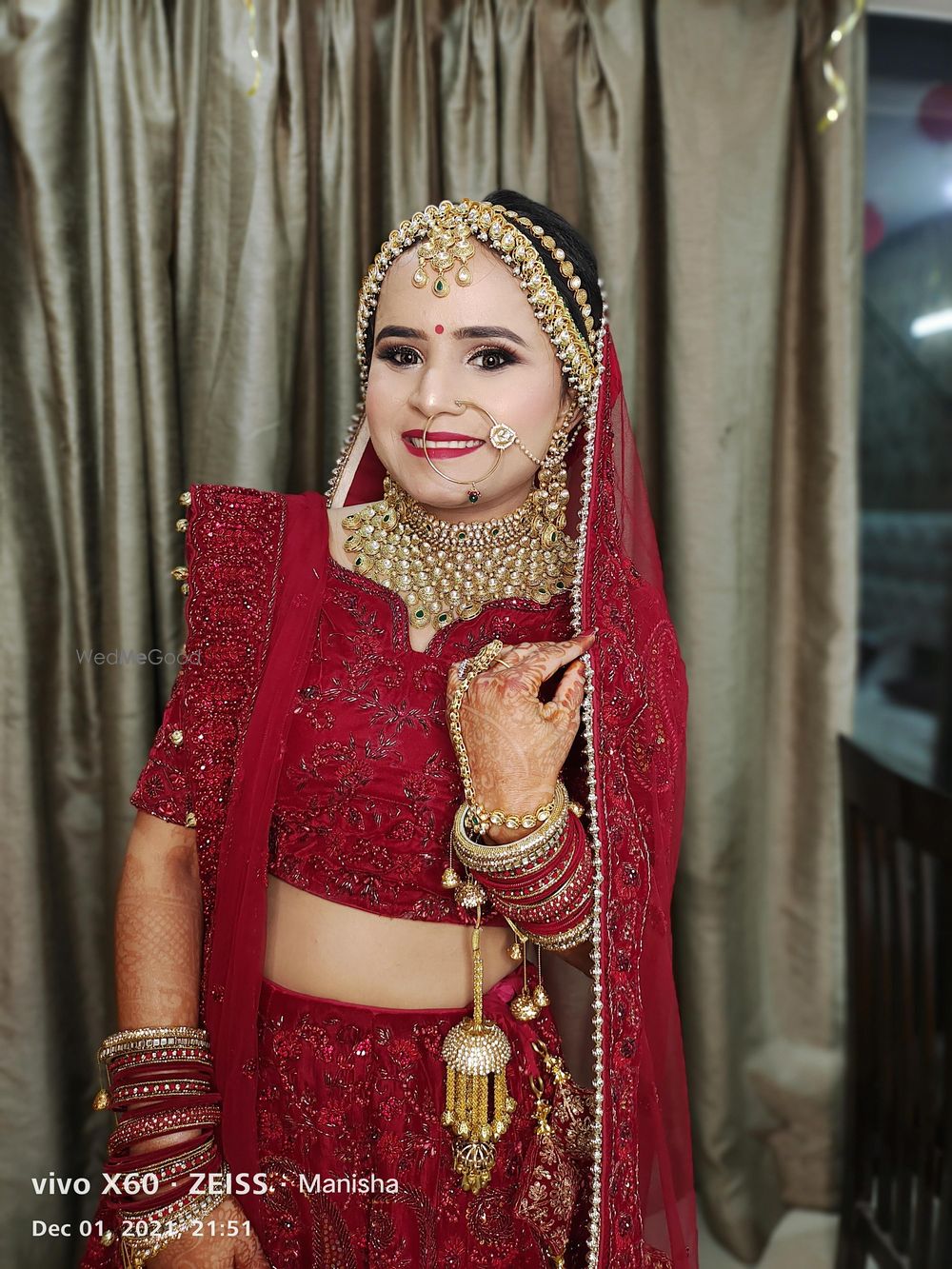 Photo By Manisha Batra Makeovers - Bridal Makeup