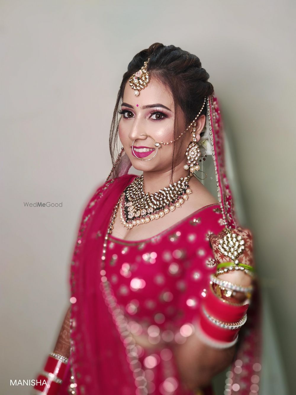 Photo By Manisha Batra Makeovers - Bridal Makeup