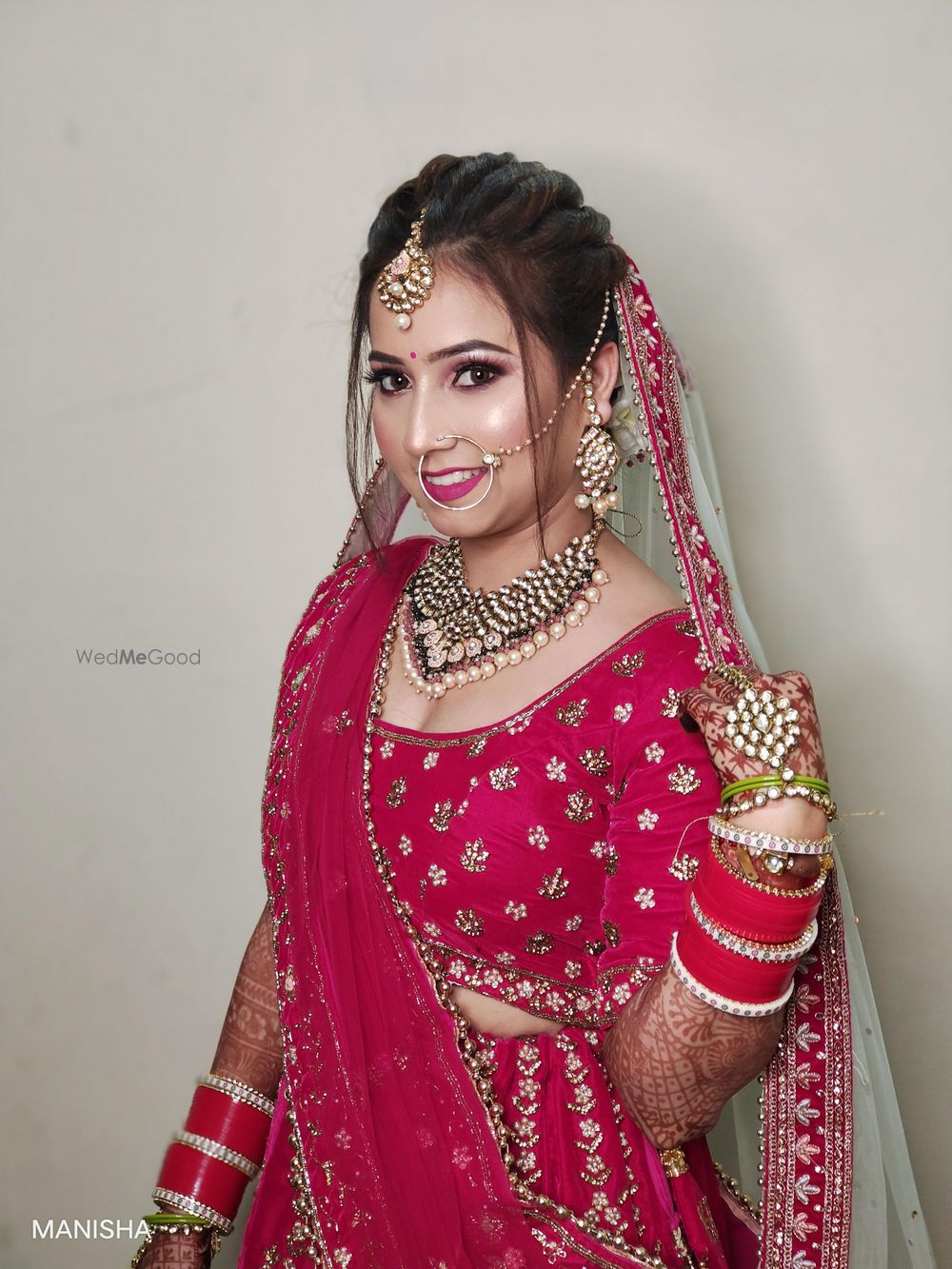 Photo By Manisha Batra Makeovers - Bridal Makeup