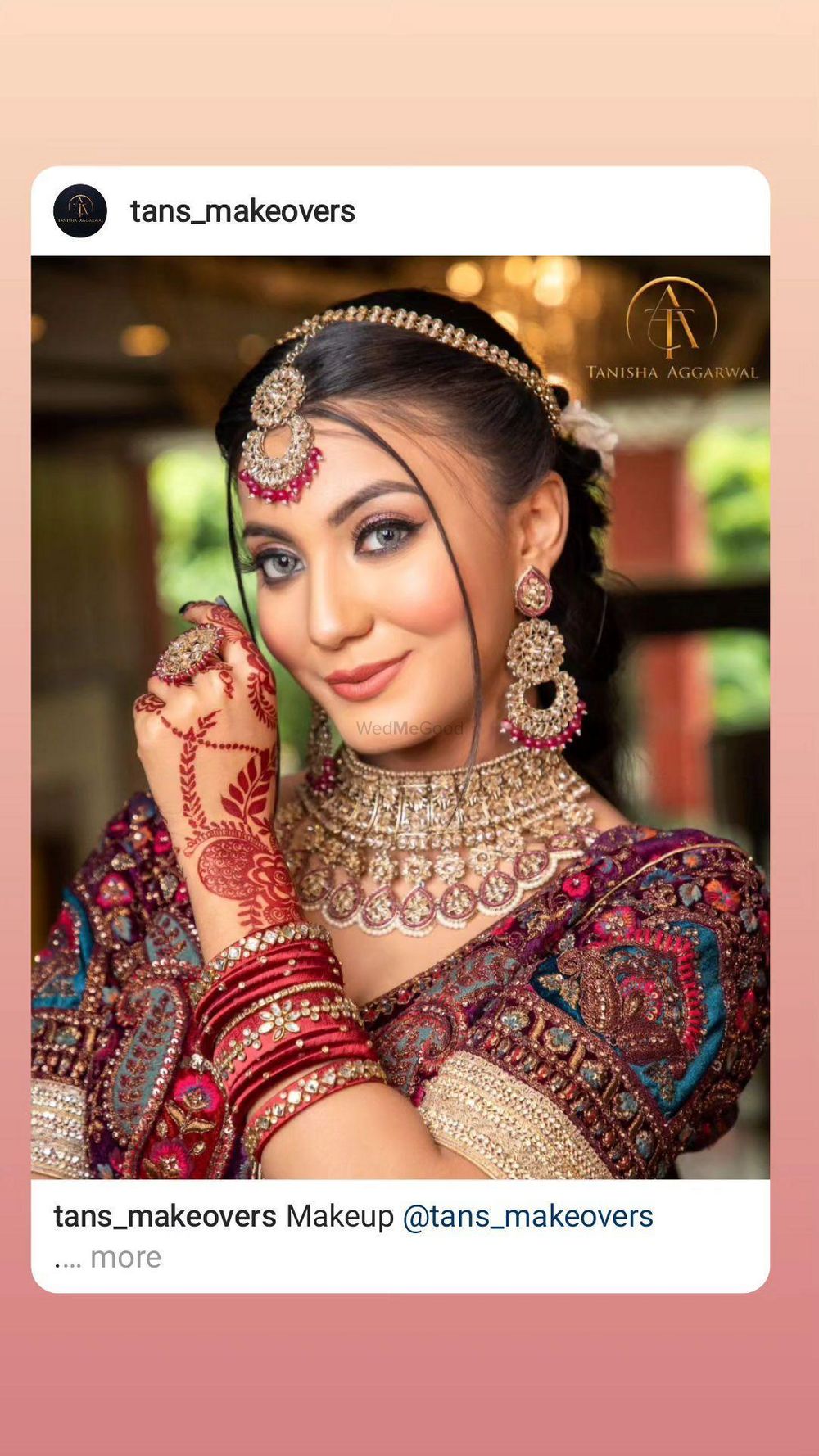 Photo By Tans Makeovers - Bridal Makeup