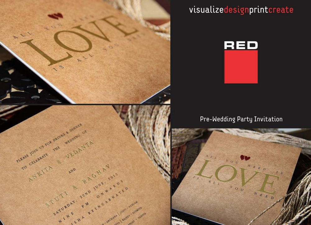 Photo By Red Square Communications - Invitations