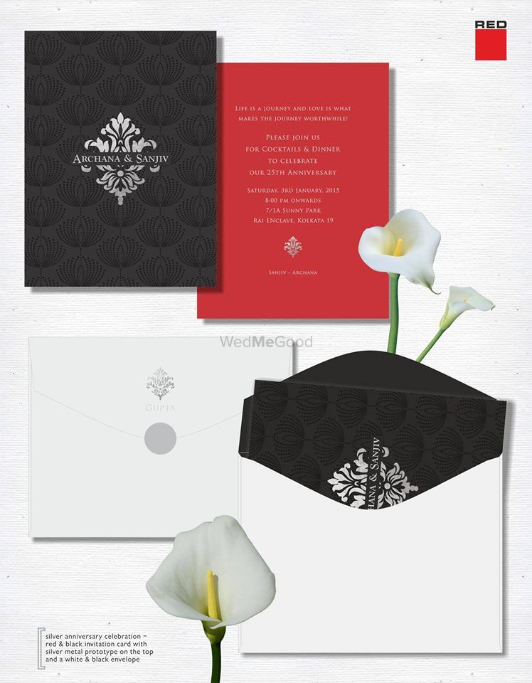 Photo By Red Square Communications - Invitations