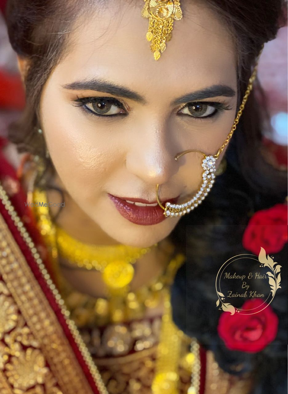 Photo By Makeup by Zainab - Bridal Makeup