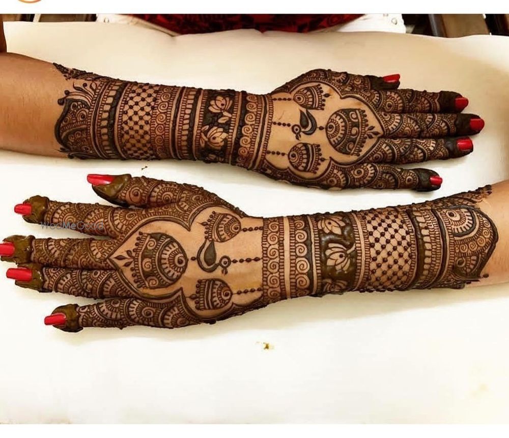 Photo By Bashisth Mehandi Art - Mehendi Artist