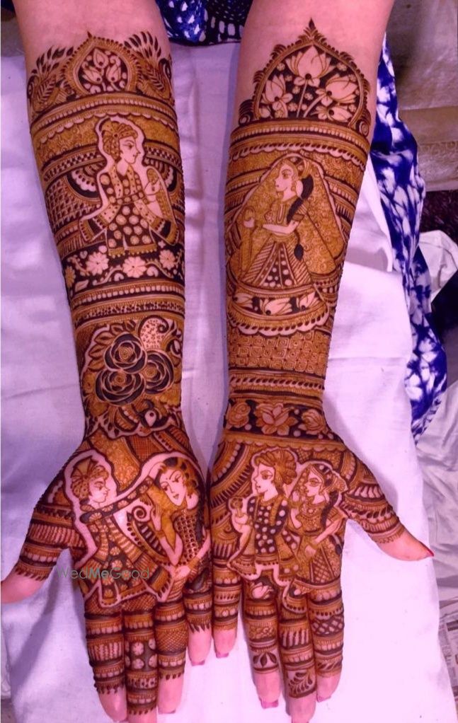 Photo By Bashisth Mehandi Art - Mehendi Artist