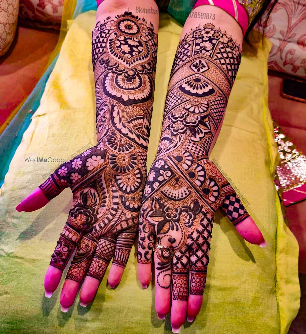 Photo By Bashisth Mehandi Art - Mehendi Artist