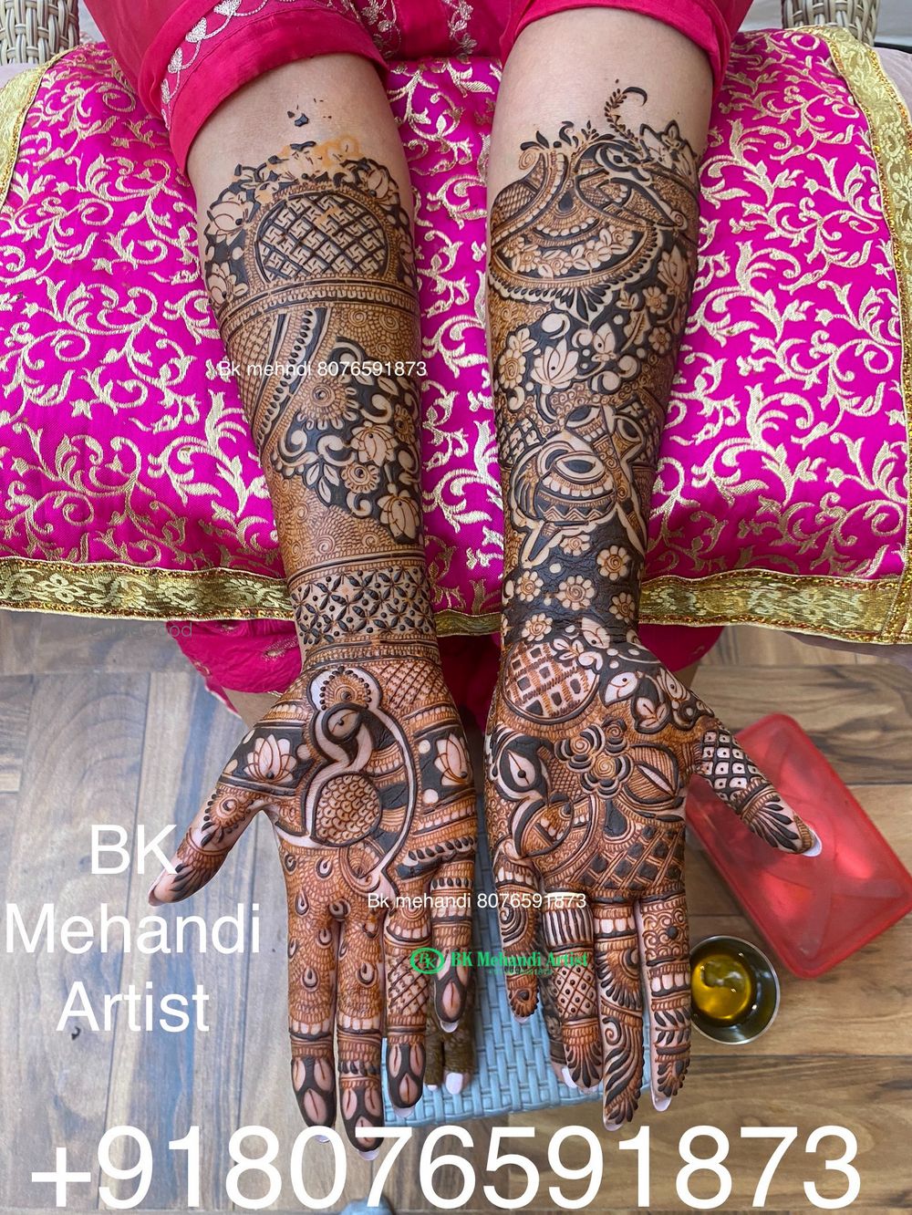 Photo By BK Mehandi Art - Mehendi Artist