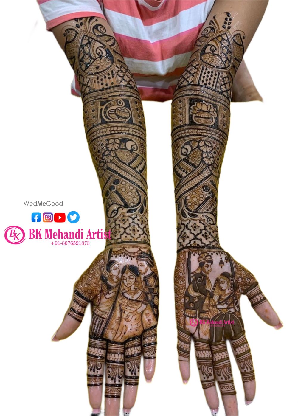 Photo By BK Mehandi Art - Mehendi Artist