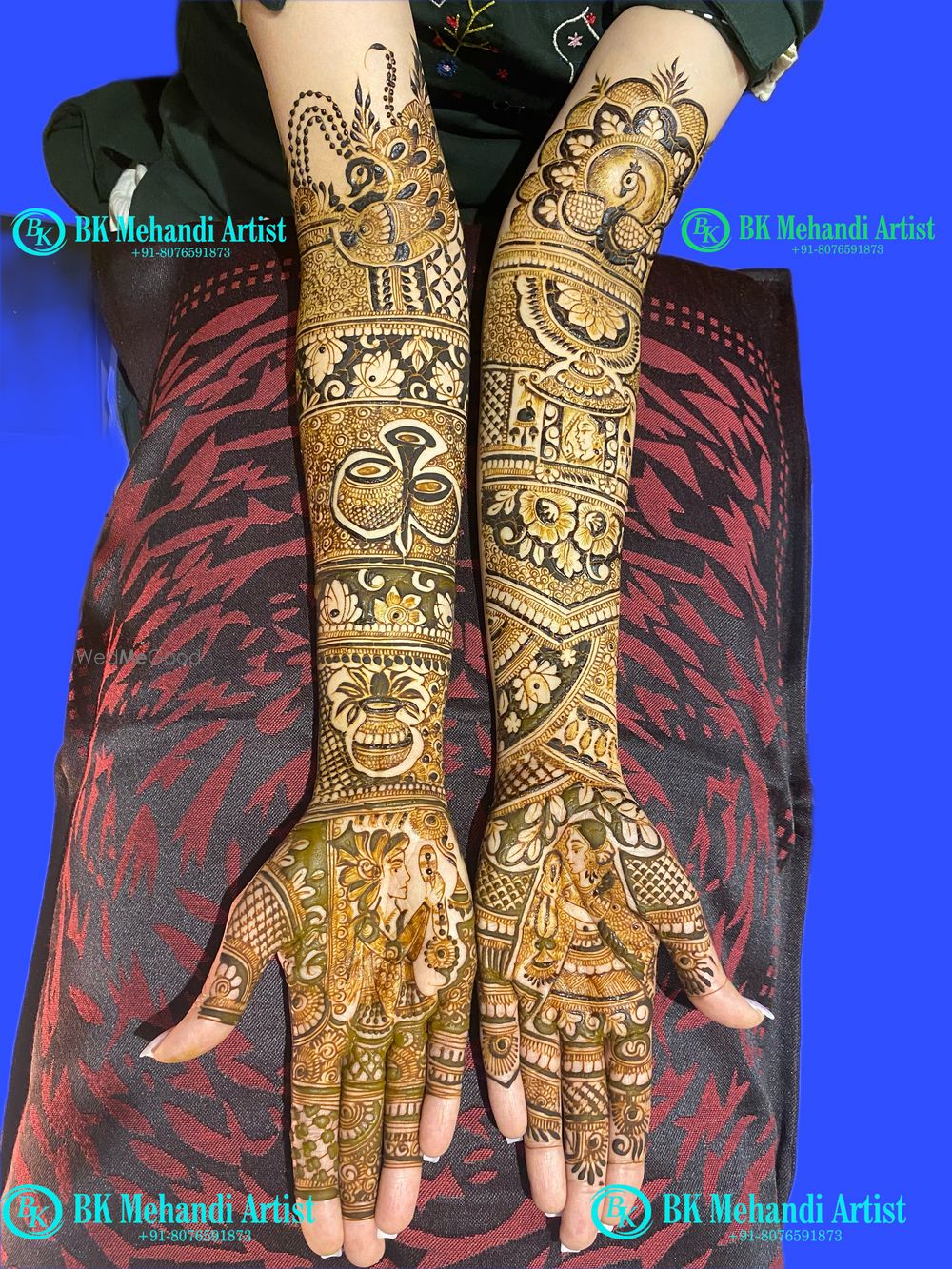 Photo By BK Mehandi Art - Mehendi Artist