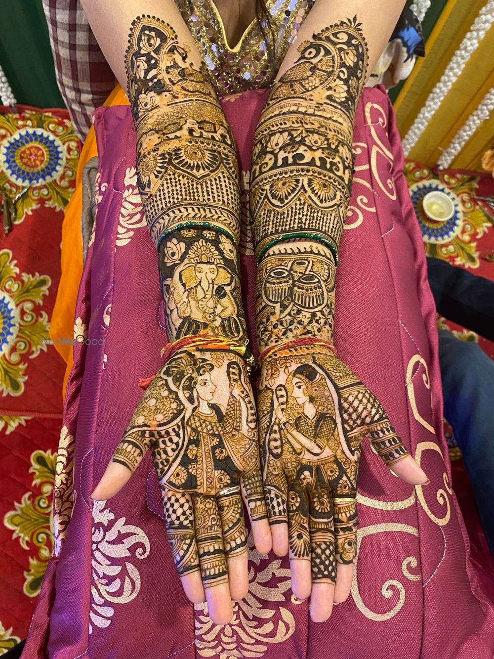 Photo By BK Mehandi Art - Mehendi Artist