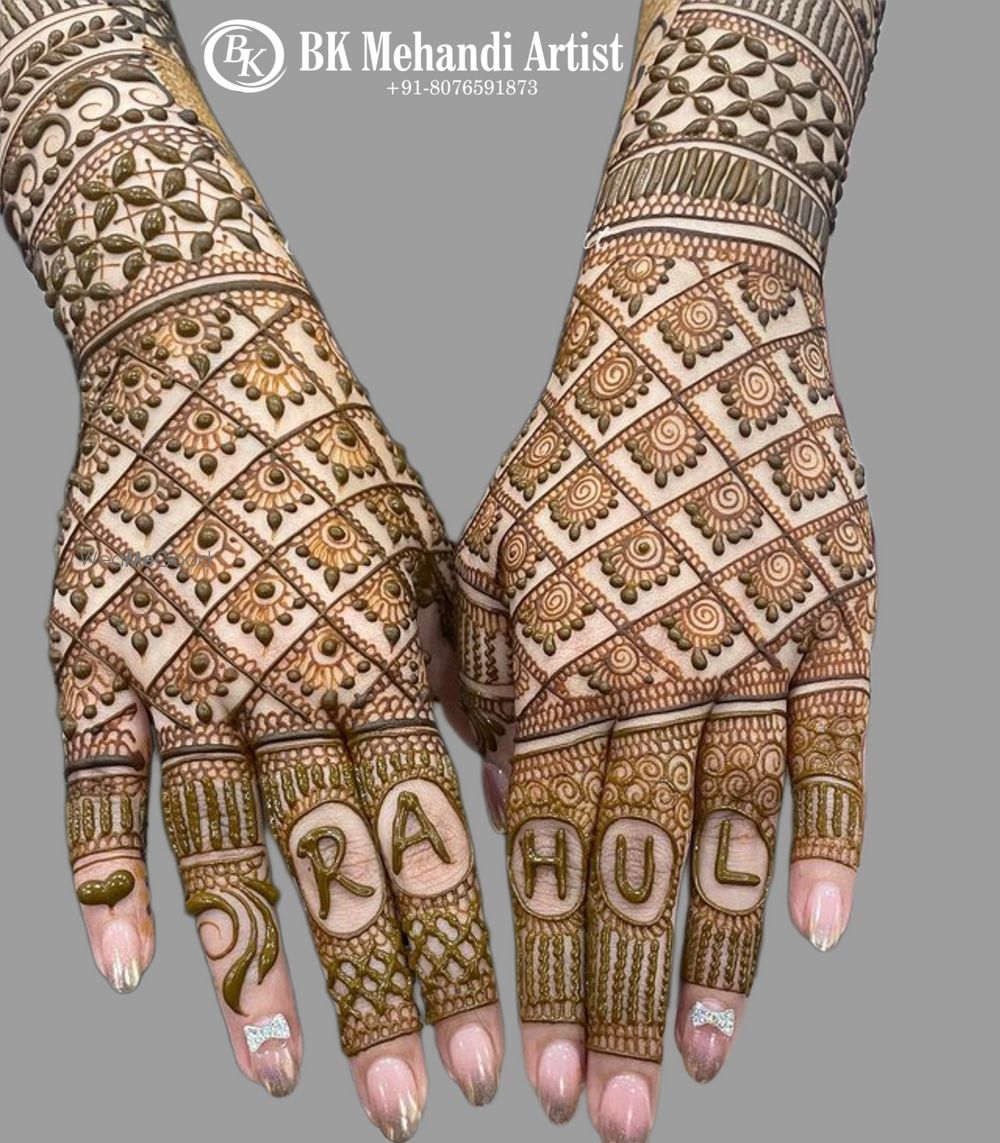 Photo By BK Mehandi Art - Mehendi Artist