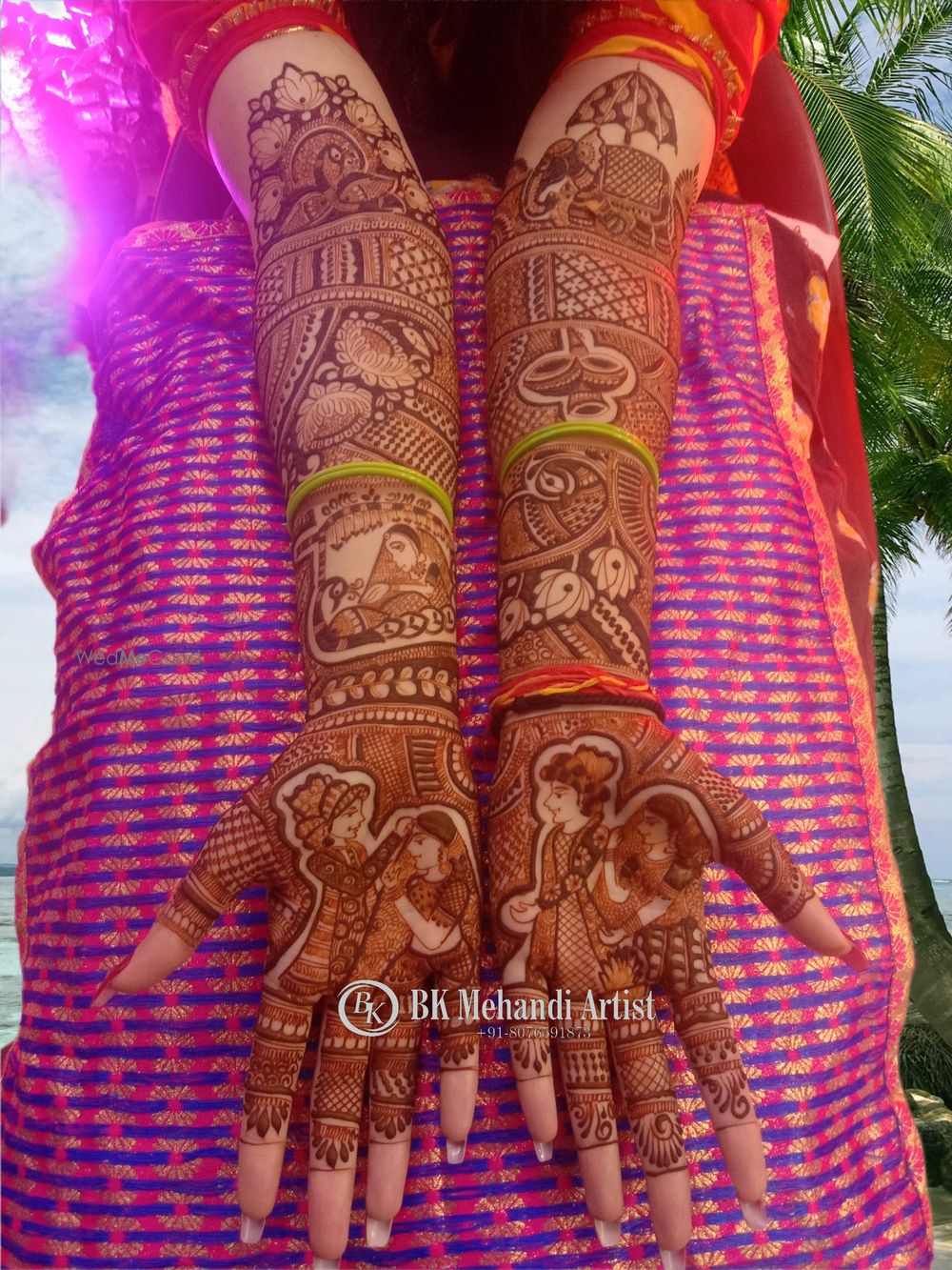 Photo By BK Mehandi Art - Mehendi Artist