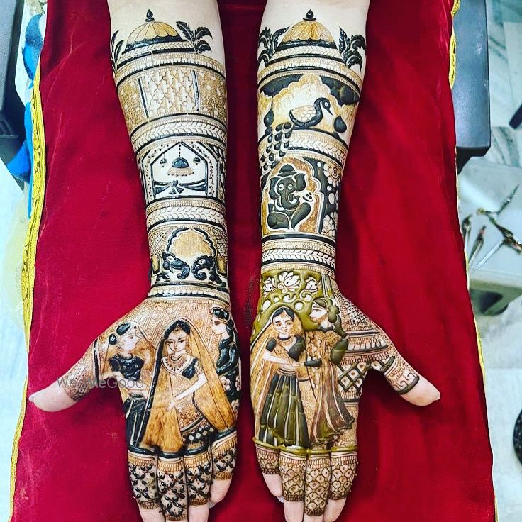 Photo By BK Mehandi Art - Mehendi Artist