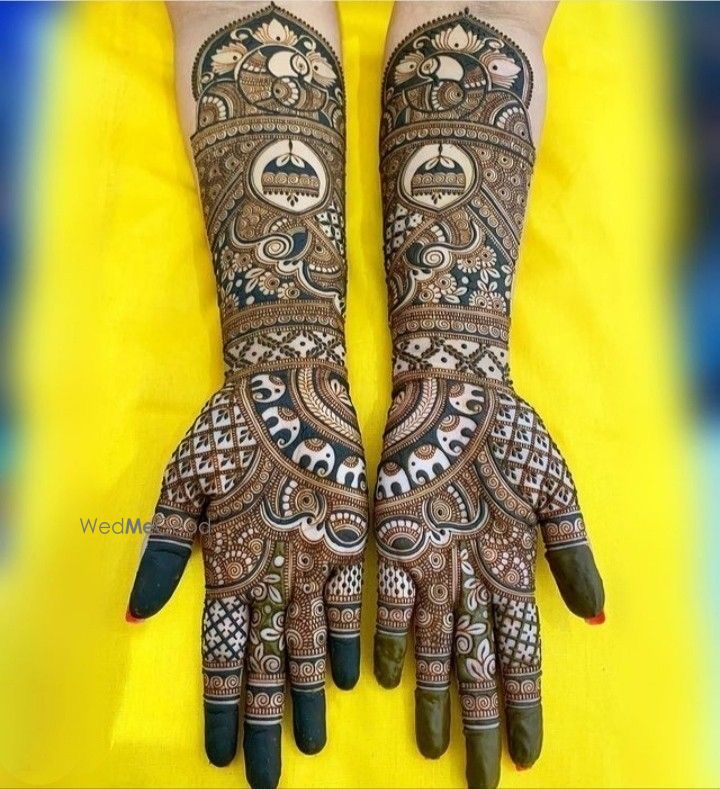 Photo By BK Mehandi Art - Mehendi Artist