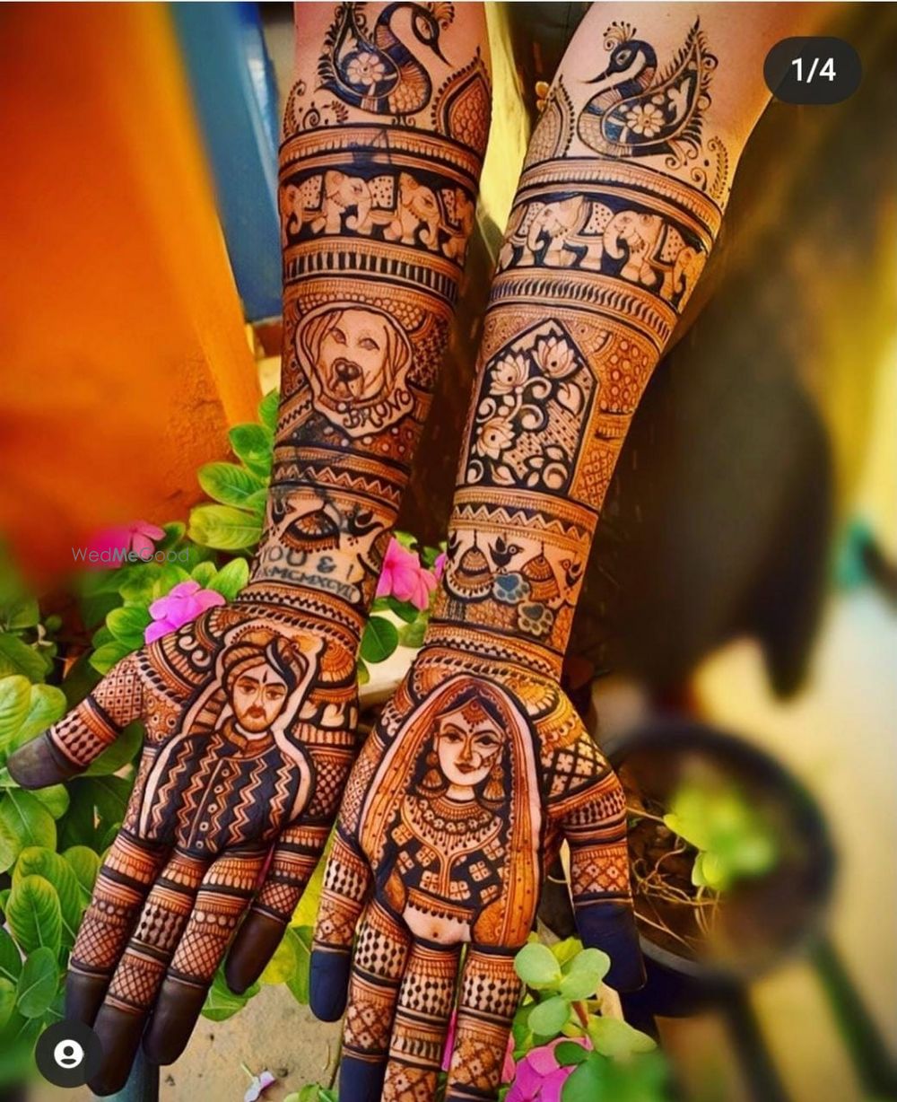 Photo By BK Mehandi Art - Mehendi Artist